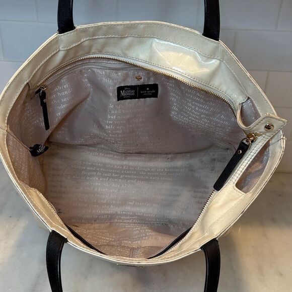 Kate Spade New York X Disney Minnie Mouse Francis Tote - Picture 16 of 16